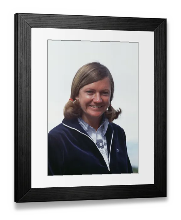 Framed Print : Golfer Jane Blalock Framed Print : Golfer Jane Blalock