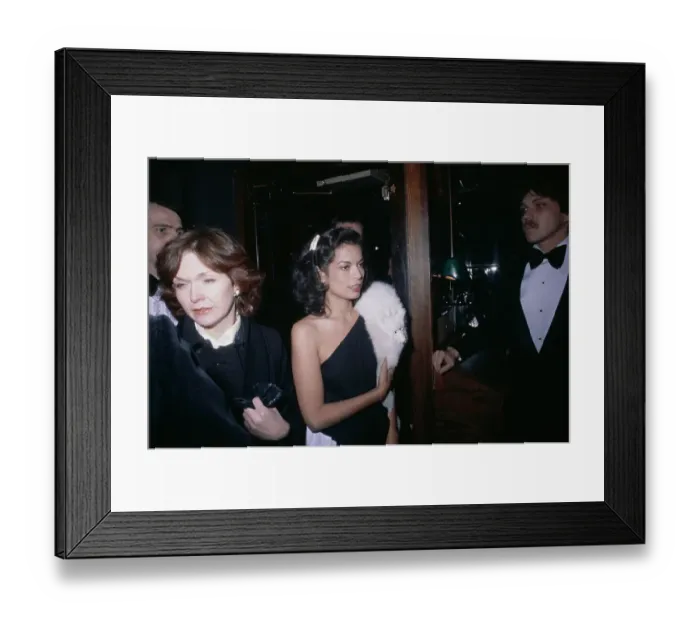 Framed Print : Bianca Jagger Framed Print : Bianca Jagger