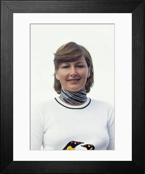 Framed Print : Golfer Sandra Post Framed Print : Golfer Sandra Post