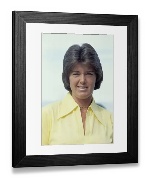 Framed Print : Golfer Pat Bradley