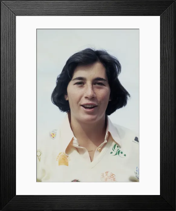 Framed Print : Golfer Amy Alcott