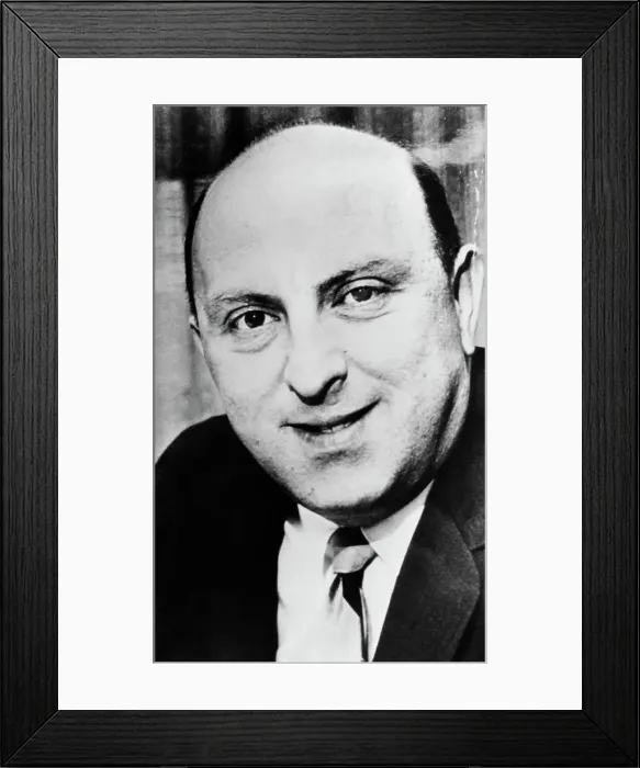 Framed Print : US Lawyer Edwin Helfant Framed Print : US Lawyer Edwin Helfant