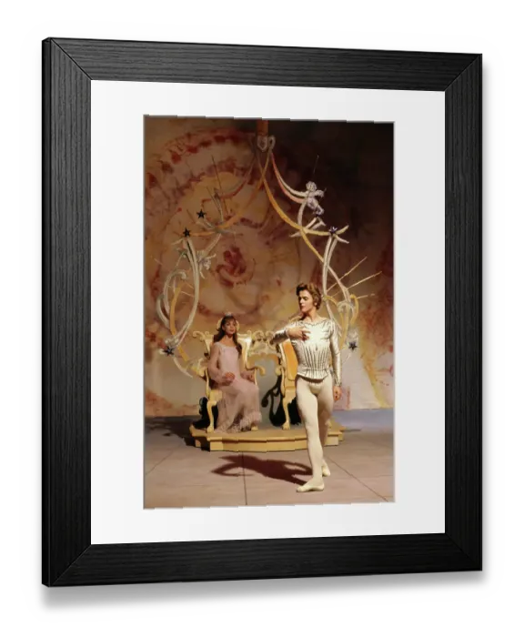 Framed Print : Mikhail Baryshnikov and Gelsey Kirkland in The Nutcracker Framed Print : Mikhail Baryshnikov and Gelsey Kirkland in The Nutcracker