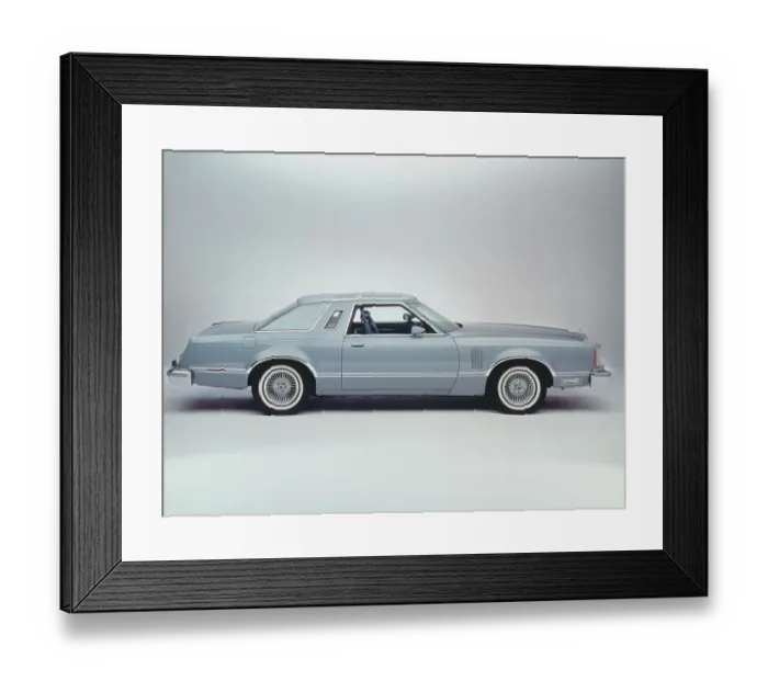 Framed Print : 1978 Ford Diamond Jubilee Thunderbird Framed Print : 1978 Ford Diamond Jubilee Thunderbird
