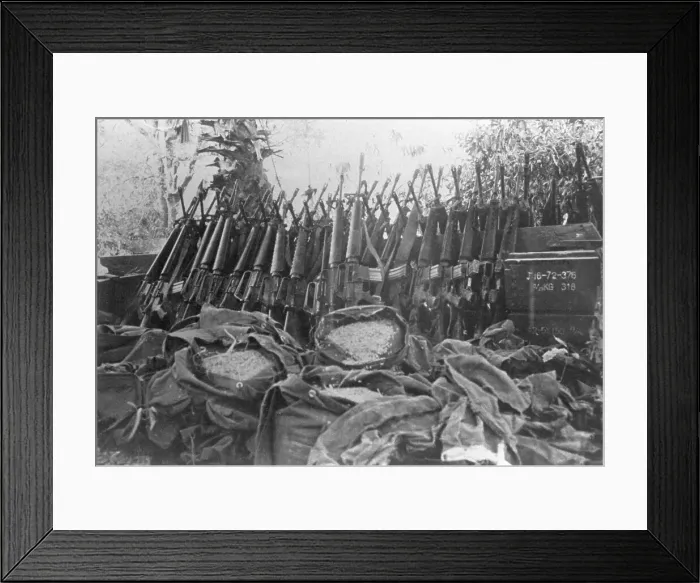 Framed Print : Pile of Pillaged Rice Framed Print : Pile of Pillaged Rice