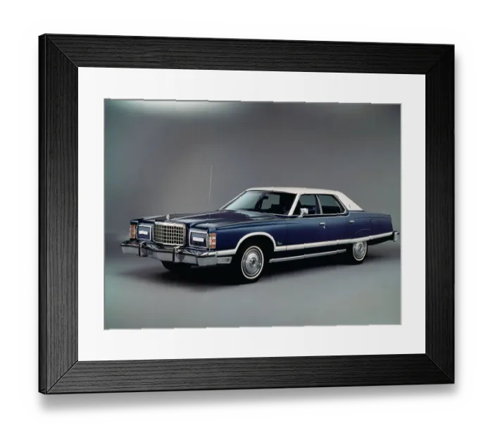 Framed Print : New Ford LTD Automobile Framed Print : New Ford LTD Automobile