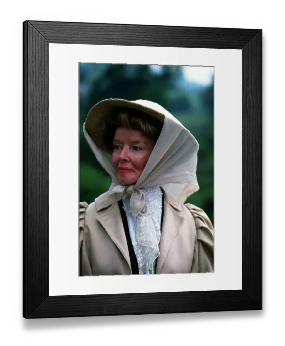 Framed Print : Katharine Hepburn in The Corn is Green Framed Print : Katharine Hepburn in The Corn is Green