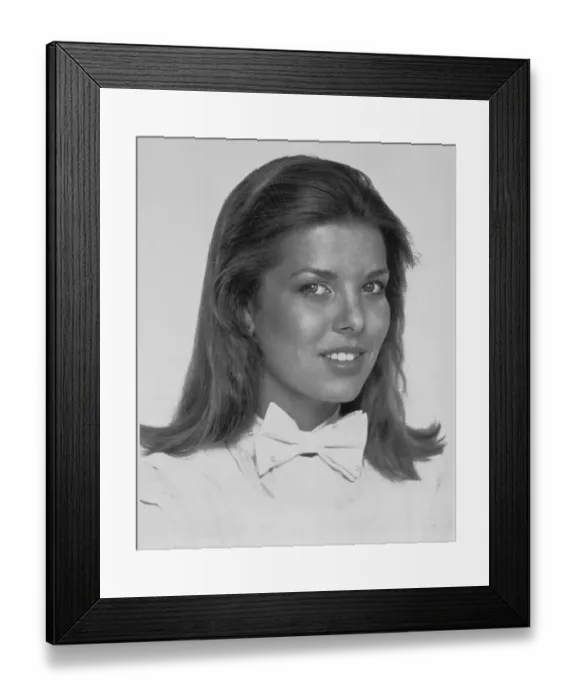 Framed Print : Monaco's Princess Caroline Framed Print : Monaco's Princess Caroline