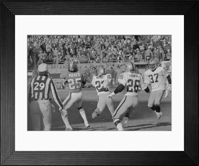Framed Print : Haven Moses Running for a Touchdown Framed Print : Haven Moses Running for a Touchdown