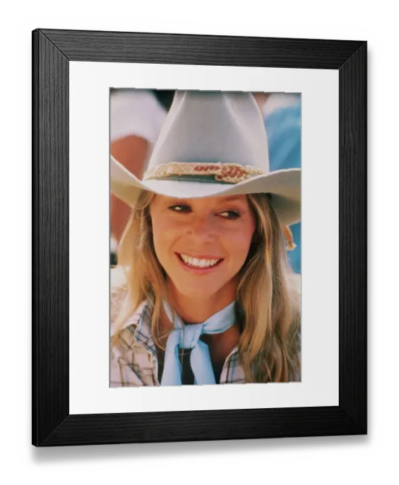Framed Print : Portrait of Lindsay Smiling Framed Print : Portrait of Lindsay Smiling