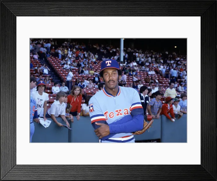 Framed Print : Portrait of Fergie Jenkins Framed Print : Portrait of Fergie Jenkins