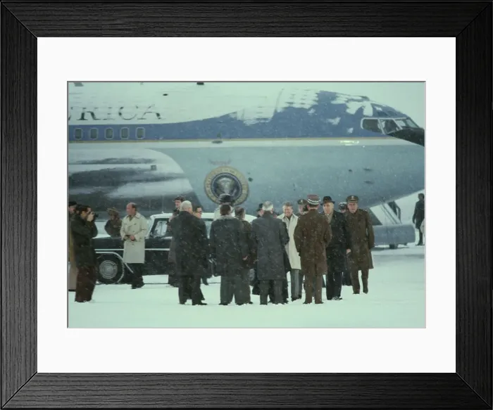 Framed Print : President Carter In Poland Framed Print : President Carter In Poland