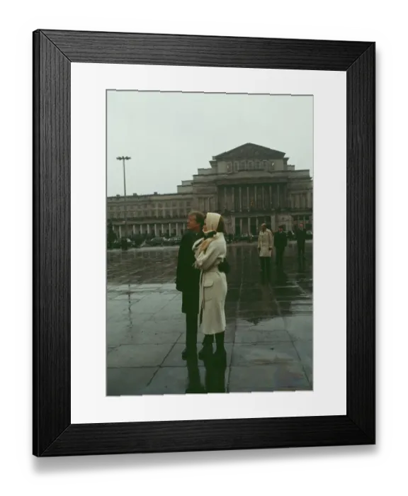 Framed Print : President Carter In Poland Framed Print : President Carter In Poland