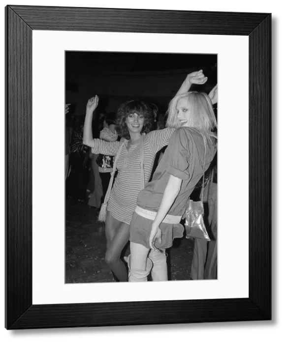 Framed Print : Two Women Dancing at Studio 54 Framed Print : Two Women Dancing at Studio 54