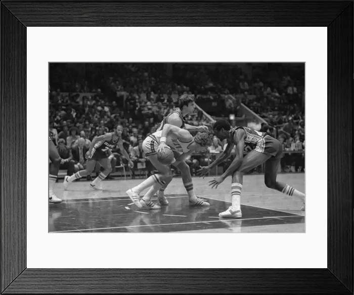 Framed Print : Basketball Game During First Peroid Framed Print : Basketball Game During First Peroid