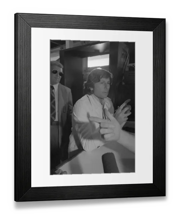 Framed Print : Roman Polanski Framed Print : Roman Polanski