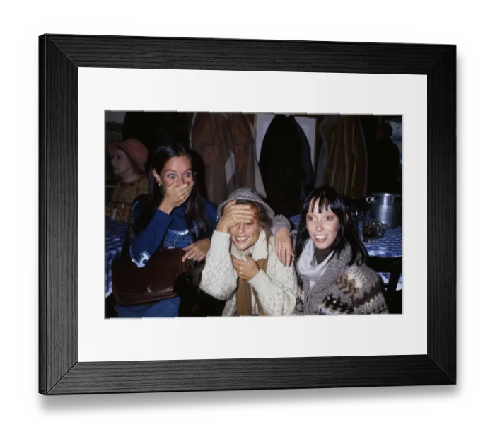 Framed Print : Movie Stars Partying at Robert Altman's Celebration Framed Print : Movie Stars Partying at Robert Altman's Celebration