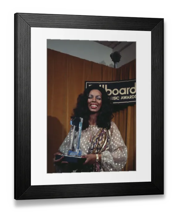 Framed Print : Donna Summer Framed Print : Donna Summer