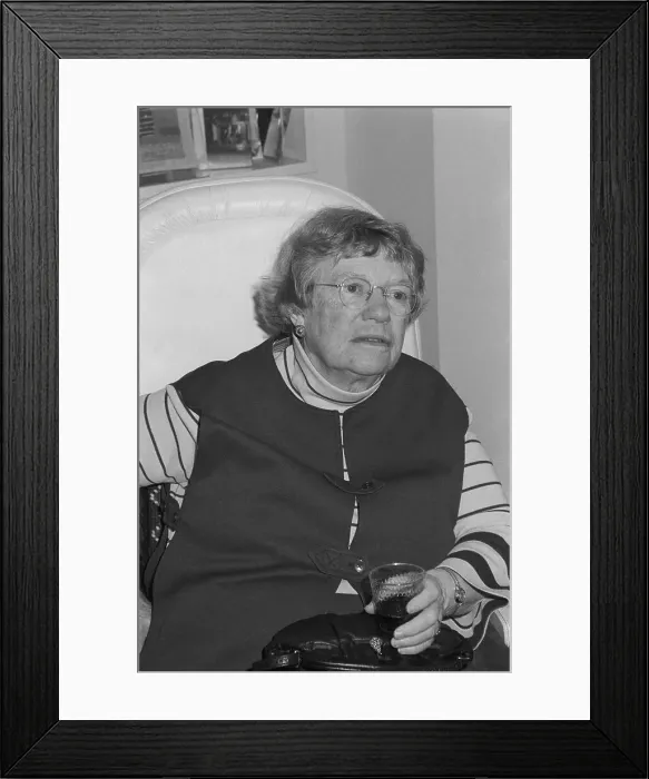 Framed Print : Dr. Margaret Mead Framed Print : Dr. Margaret Mead
