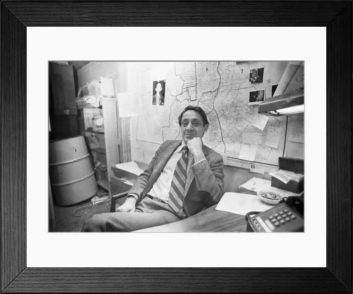 Framed Print : Harvey Milk Framed Print : Harvey Milk