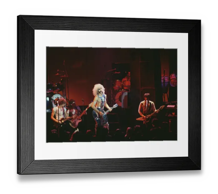 Framed Print : The Tubes In London Framed Print : The Tubes In London