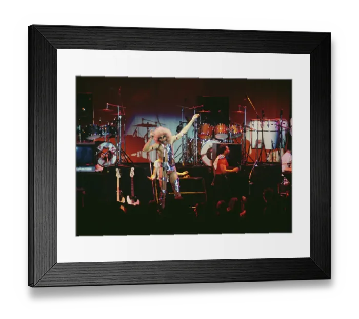 Framed Print : The Tubes In London Framed Print : The Tubes In London