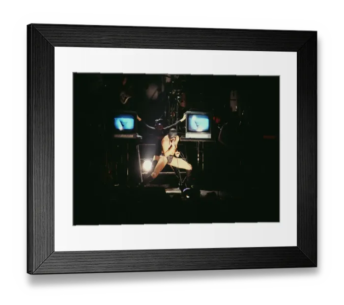 Framed Print : The Tubes In London Framed Print : The Tubes In London