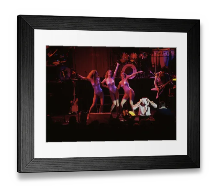 Framed Print : The Tubes In London Framed Print : The Tubes In London