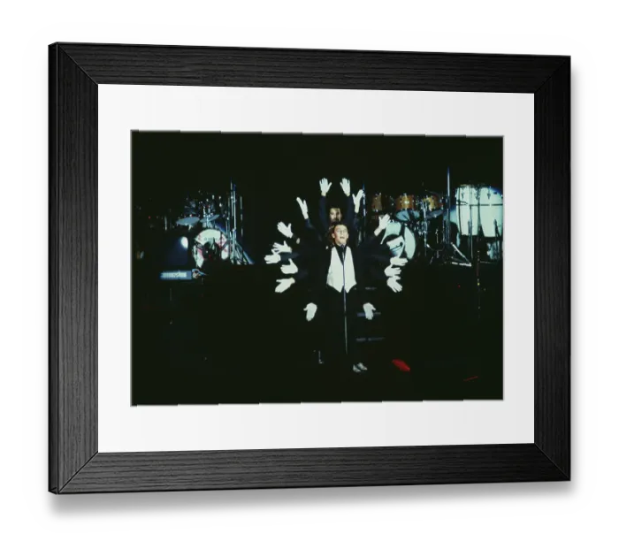 Framed Print : The Tubes In London