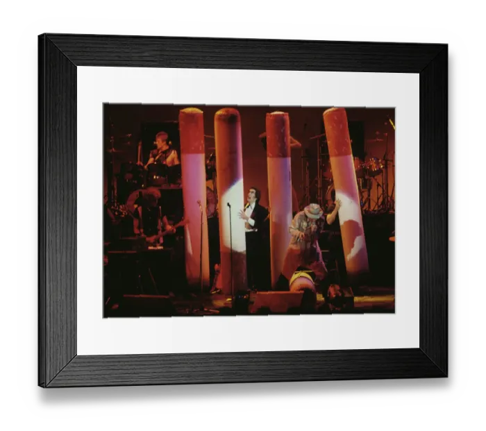 Framed Print : The Tubes In London Framed Print : The Tubes In London