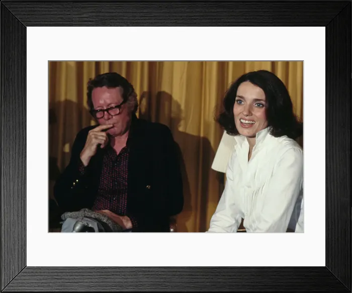 Framed Print : Margaret Trudeau Framed Print : Margaret Trudeau