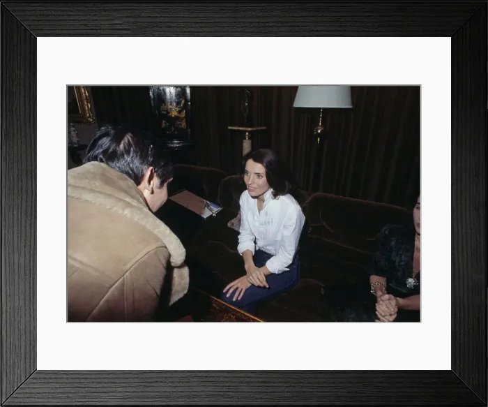 Framed Print : Margaret Trudeau