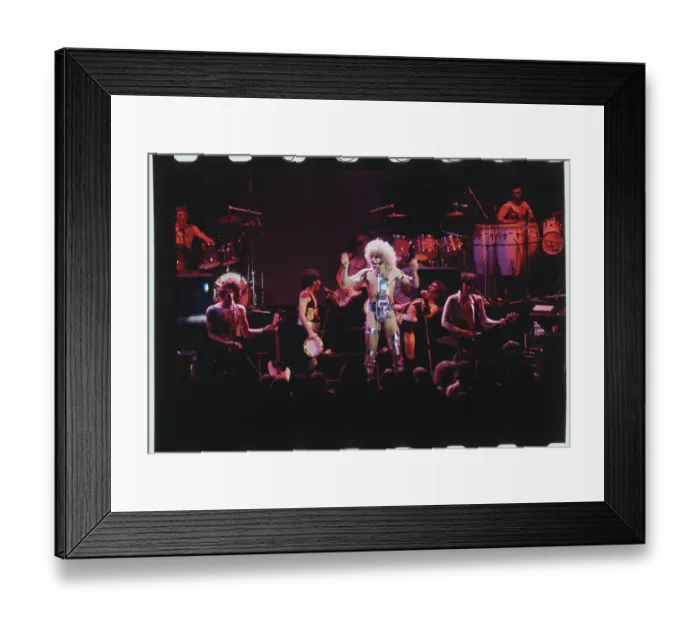 Framed Print : The Tubes Performing on Stage