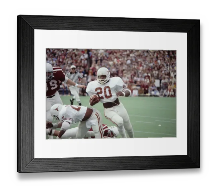 Framed Print : Earl Campbell Framed Print : Earl Campbell