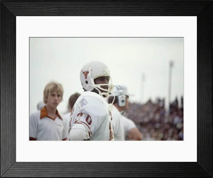 Framed Print : Earl Campbell Framed Print : Earl Campbell