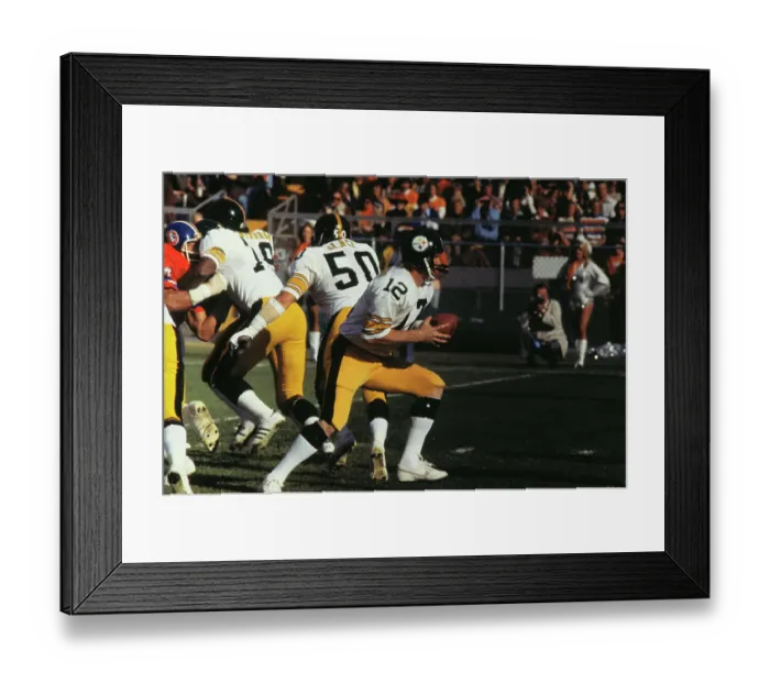 Framed Print : Terry Bradshall Holding Ball Framed Print : Terry Bradshall Holding Ball
