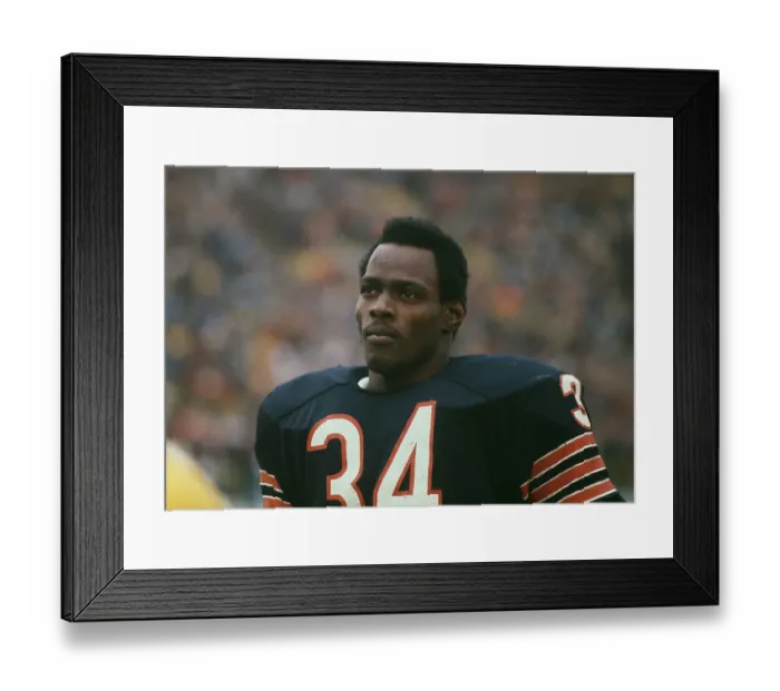 Framed Print : Walter Payton Framed Print : Walter Payton