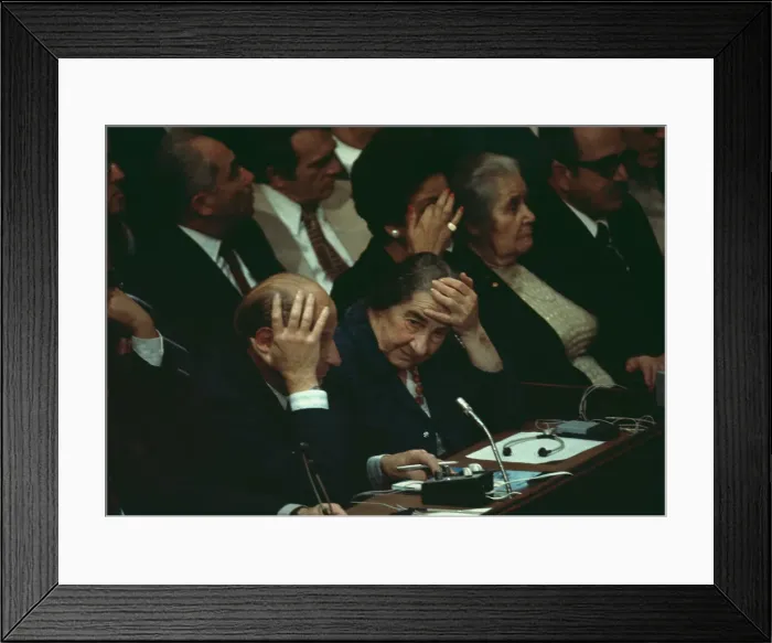 Framed Print : Golda Meir Framed Print : Golda Meir