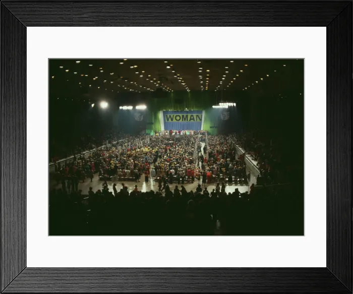 Framed Print : National Women's Conference Framed Print : National Women's Conference