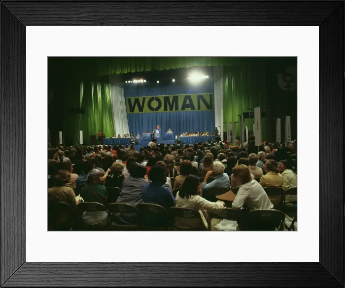 Framed Print : National Women's Conference Framed Print : National Women's Conference