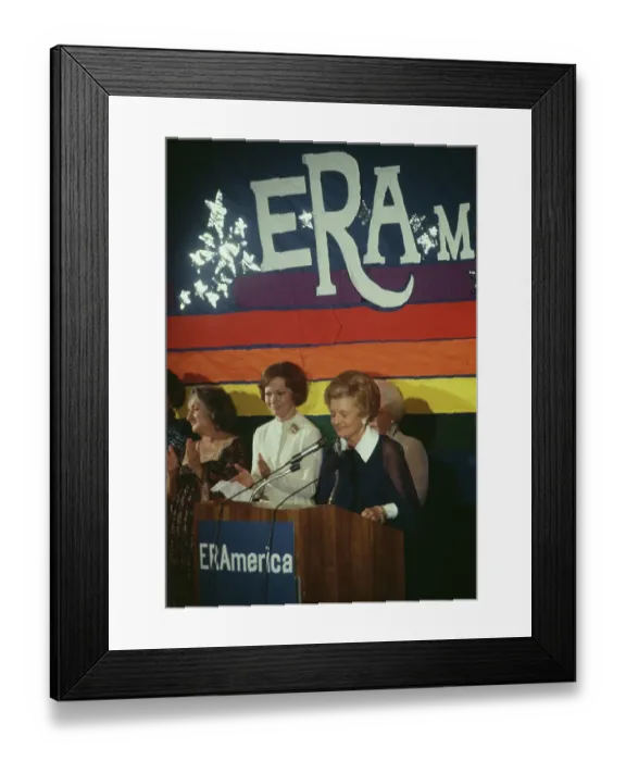 Framed Print : Betty Ford, Rosalynn Carter, Betty Friedan Framed Print : Betty Ford, Rosalynn Carter, Betty Friedan