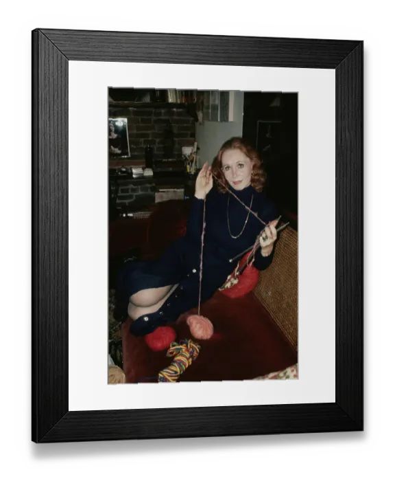 Framed Print : Actress Katherine Helmond Framed Print : Actress Katherine Helmond
