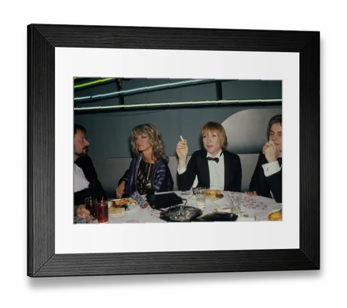 Framed Print : Farrah Fawcett-Majors And Shirley MacLaine Framed Print : Farrah Fawcett-Majors And Shirley MacLaine