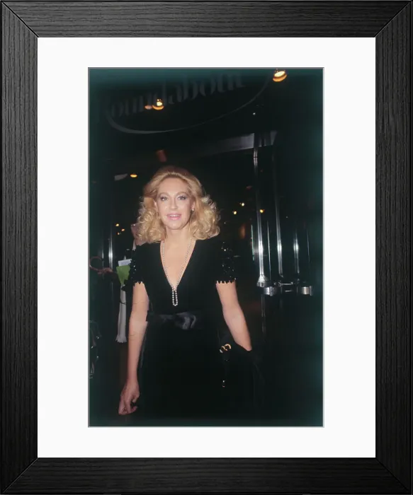 Framed Print : Joan Kennedy Framed Print : Joan Kennedy