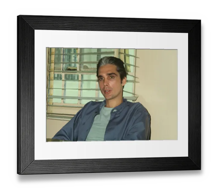 Framed Print : John Spenkelink Framed Print : John Spenkelink