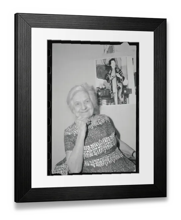 Framed Print : Marion Tanner Smiling for Camera Framed Print : Marion Tanner Smiling for Camera