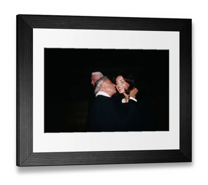 Framed Print : Leonard Bernstein Greeting Jacqueline Kennedy Onassis Framed Print : Leonard Bernstein Greeting Jacqueline Kennedy Onassis