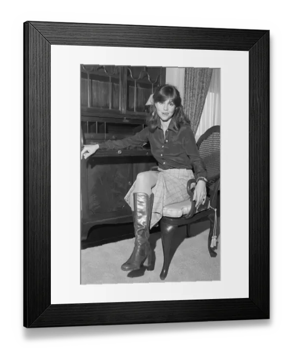 Framed Print : Sally Field Seated Framed Print : Sally Field Seated