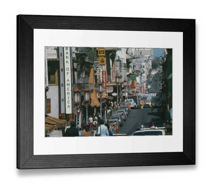 Framed Print : Chinatown, San Francisco Framed Print : Chinatown, San Francisco