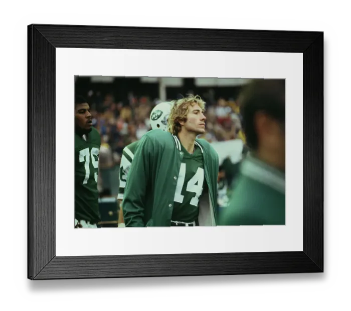 Framed Print : American Football Player Richard Todd Framed Print : American Football Player Richard Todd